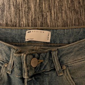 Brand new denim shorts